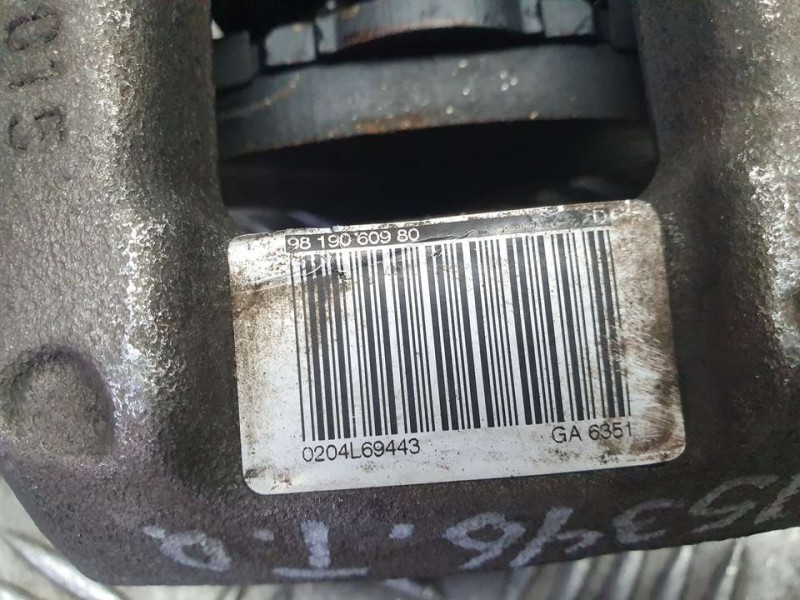 Recambio de pinza freno trasera derecha para peugeot 5008 gt referencia OEM IAM 9819060980 0204L69443 ELECTRICA