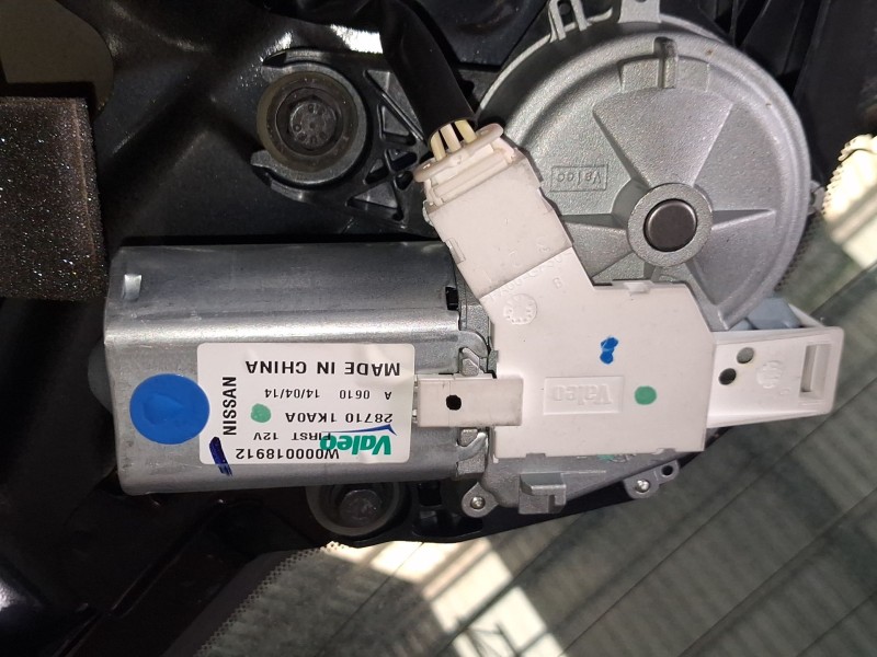 Recambio de motor limpia trasero para nissan juke (f15) 1.2 dig-t referencia OEM IAM 287101KA0A  