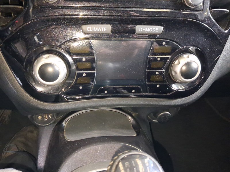 Recambio de mando climatizador para nissan juke (f15) 1.2 dig-t referencia OEM IAM 24845BV83C  