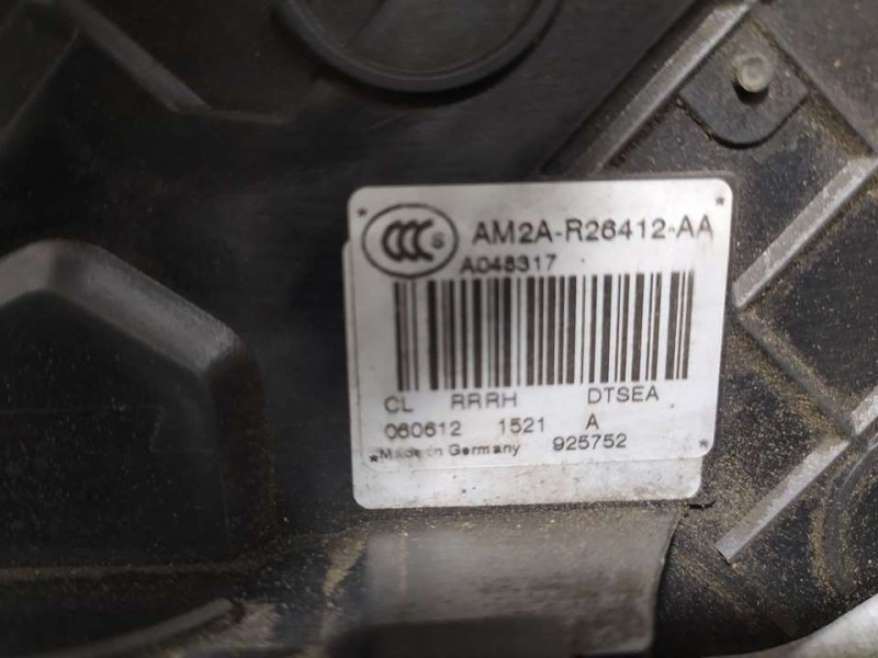 Recambio de cerradura puerta trasera derecha para ford s-max (ca1) trend (03.2010) referencia OEM IAM AM2AR26412AA A048317 10 PI