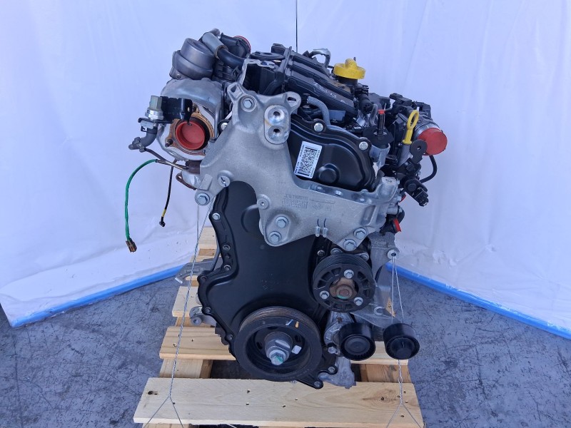 Recambio de motor completo para renault megane iv hatchback (b9a/m/n_) 1.6 dci 130 (b9a4) referencia OEM IAM R9ME409 8201721368 