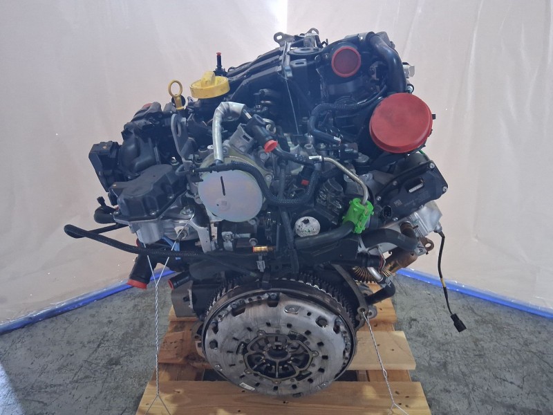Recambio de motor completo para renault megane iv hatchback (b9a/m/n_) 1.6 dci 130 (b9a4) referencia OEM IAM R9ME409 8201721368 