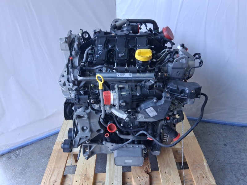 Recambio de motor completo para renault megane iv hatchback (b9a/m/n_) 1.6 dci 130 (b9a4) referencia OEM IAM R9ME409 8201721368 