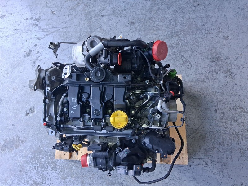 Recambio de motor completo para renault megane iv hatchback (b9a/m/n_) 1.6 dci 130 (b9a4) referencia OEM IAM R9ME409 8201721368 