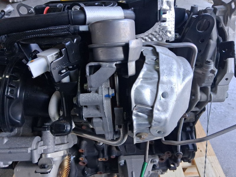 Recambio de motor completo para renault megane iv hatchback (b9a/m/n_) 1.6 dci 130 (b9a4) referencia OEM IAM R9ME409 8201721368 