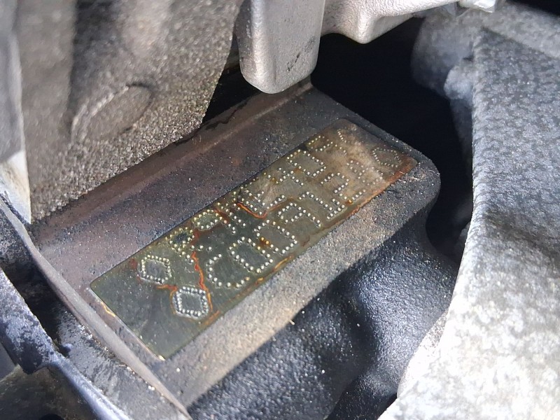Recambio de motor completo para renault megane iv hatchback (b9a/m/n_) 1.6 dci 130 (b9a4) referencia OEM IAM R9ME409 8201721368 