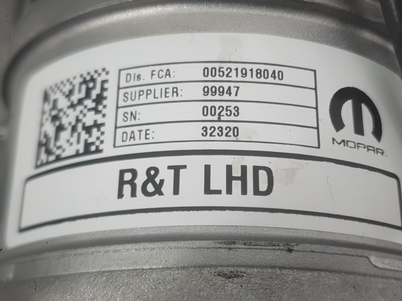 Recambio de columna direccion para fiat 500e (332_) elektro 3+1 (fa1) referencia OEM IAM 77361028  