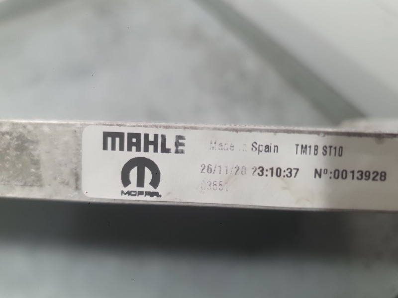 Recambio de condensador / radiador aire acondicionado para fiat 500e (332_) elektro 3+1 (fa1) referencia OEM IAM 52217410  