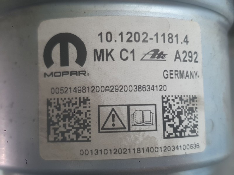 Recambio de abs para fiat 500e (332_) elektro 3+1 (fa1) referencia OEM IAM 6000634828  