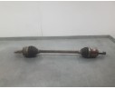 Recambio de transmision delantera izquierda para fiat 500e (332_) elektro 3+1 (fa1) referencia OEM IAM 52182454  