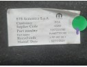 Recambio de bandeja trasera para fiat 500e (332_) elektro 3+1 (fa1) referencia OEM IAM 735722378  