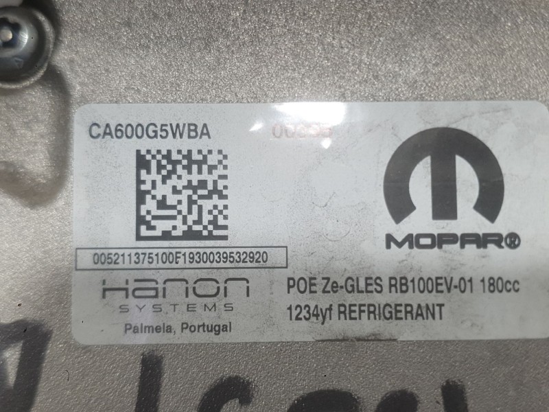 Recambio de compresor aire acondicionado para fiat 500e (332_) elektro 3+1 (fa1) referencia OEM IAM 52247522  