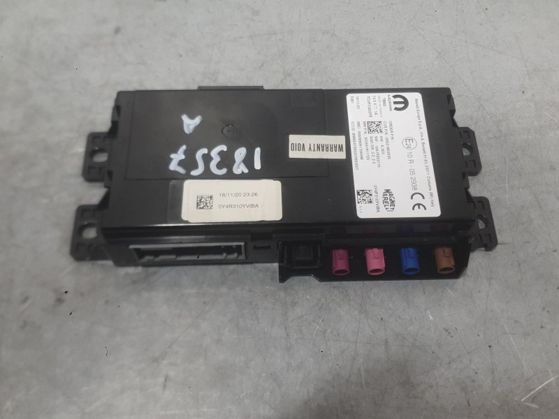 Recambio de modulo electronico para fiat 500e (332_) elektro 3+1 (fa1) referencia OEM IAM   
