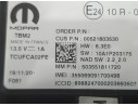Recambio de modulo electronico para fiat 500e (332_) elektro 3+1 (fa1) referencia OEM IAM   