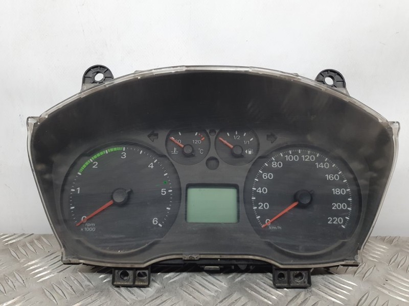 Recambio de cuadro instrumentos para ford transit caja cerrada ´06 ft 300 m (mittel) pkw referencia OEM IAM 6C1T10849 0281142579