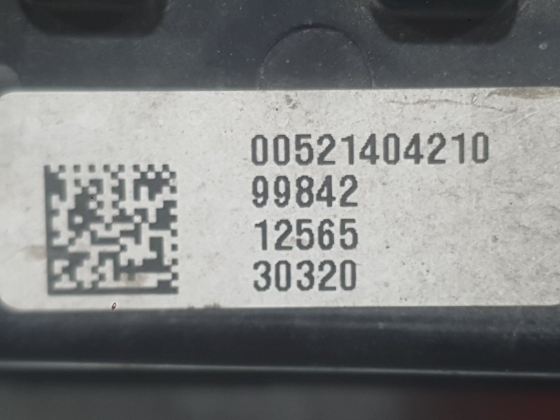 Recambio de piloto trasero central para fiat 500e (332_) elektro 3+1 (fa1) referencia OEM IAM  PARAGOLPES 
