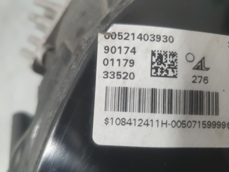 Recambio de piloto delantero izquierdo para fiat 500e (332_) elektro 3+1 (fa1) referencia OEM IAM 52140395  