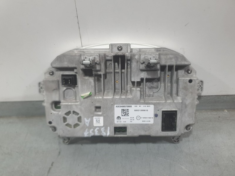 Recambio de cuadro instrumentos para fiat 500e (332_) elektro 3+1 (fa1) referencia OEM IAM 52229684  