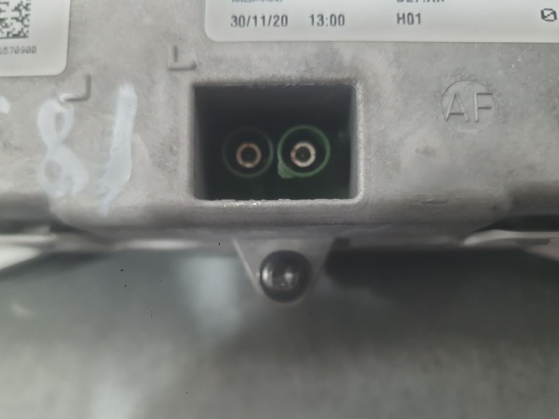 Recambio de cuadro instrumentos para fiat 500e (332_) elektro 3+1 (fa1) referencia OEM IAM 52229684  
