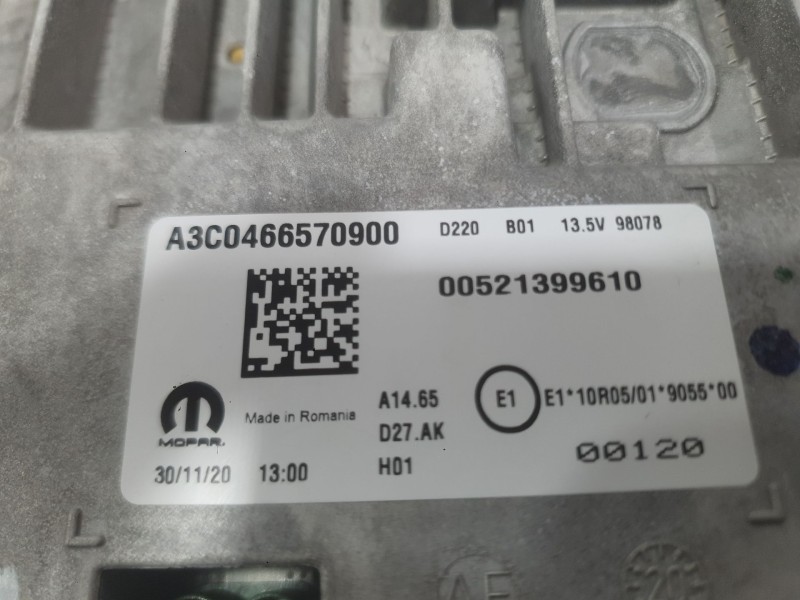 Recambio de cuadro instrumentos para fiat 500e (332_) elektro 3+1 (fa1) referencia OEM IAM 52229684  