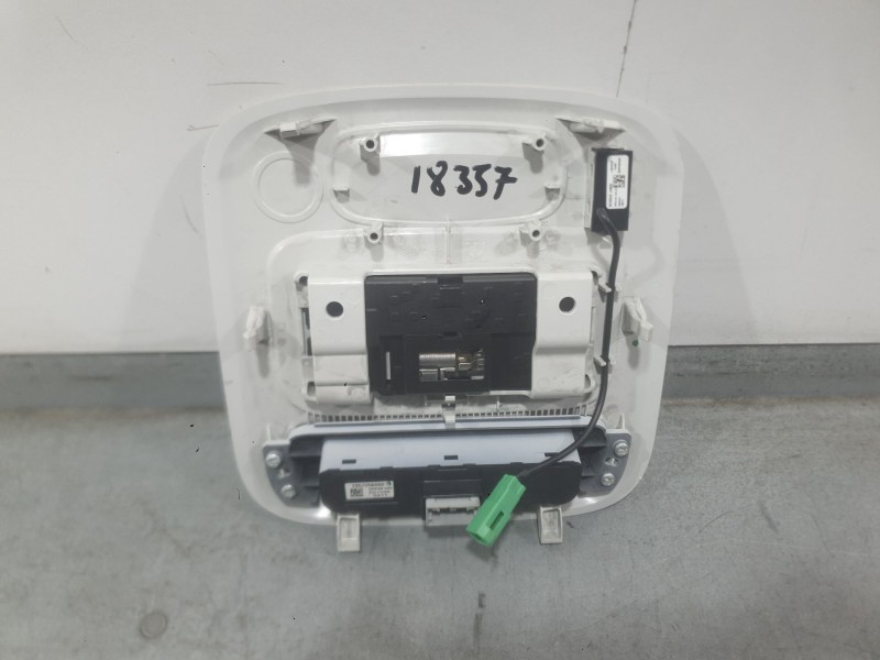 Recambio de luz interior para fiat 500e (332_) elektro 3+1 (fa1) referencia OEM IAM 735612187  