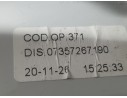 Recambio de espejo interior para fiat 500e (332_) elektro 3+1 (fa1) referencia OEM IAM 735726719  