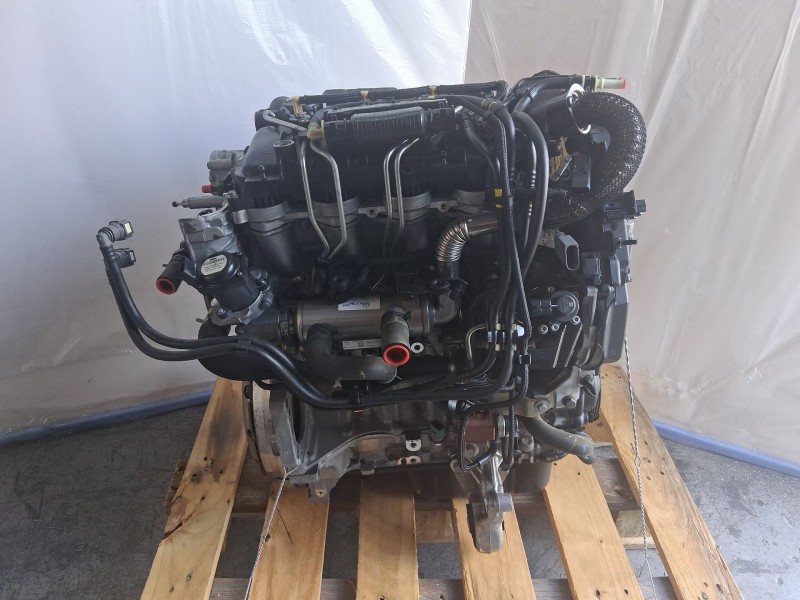 Recambio de motor completo para peugeot 3008 i monospace (0u_) 1.6 hdi referencia OEM IAM 9HZ 0139VT 0135QE