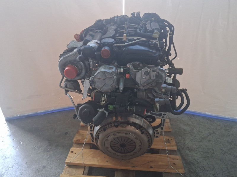 Recambio de motor completo para peugeot 3008 i monospace (0u_) 1.6 hdi referencia OEM IAM 9HZ 0139VT 0135QE