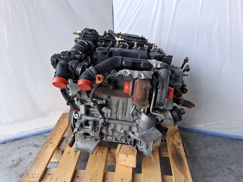 Recambio de motor completo para peugeot 3008 i monospace (0u_) 1.6 hdi referencia OEM IAM 9HZ 0139VT 0135QE