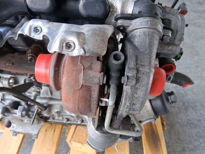 Recambio de motor completo para peugeot 3008 i monospace (0u_) 1.6 hdi referencia OEM IAM 9HZ 0139VT 0135QE