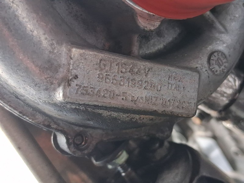 Recambio de motor completo para peugeot 3008 i monospace (0u_) 1.6 hdi referencia OEM IAM 9HZ 0139VT 0135QE