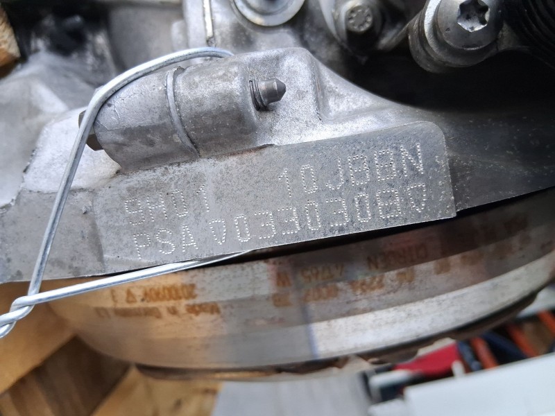 Recambio de motor completo para peugeot 3008 i monospace (0u_) 1.6 hdi referencia OEM IAM 9HZ 0139VT 0135QE