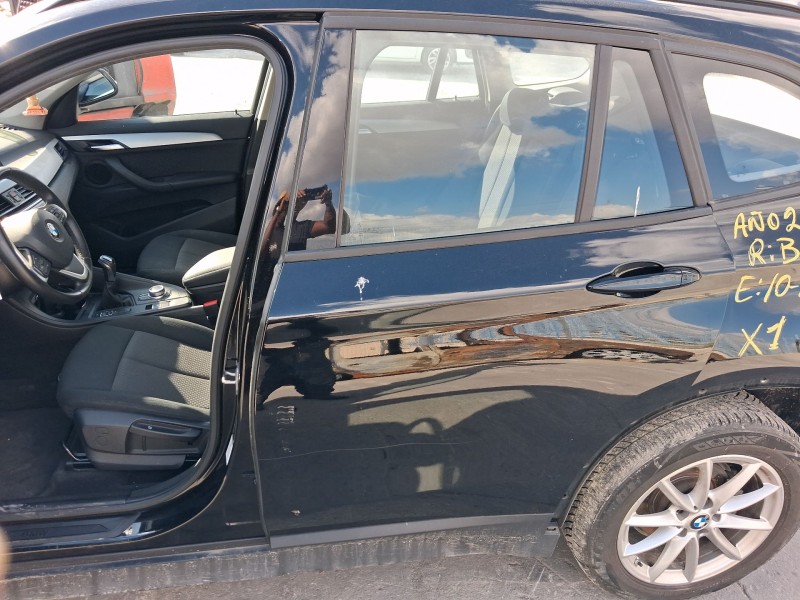 Recambio de puerta trasera izquierda para bmw x1 (f48) sdrive 18 d referencia OEM IAM 41007461351  
