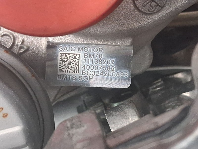 Recambio de motor completo para mg hs (as23) 1.5 t (sas23) referencia OEM IAM 15E4E 10475880 