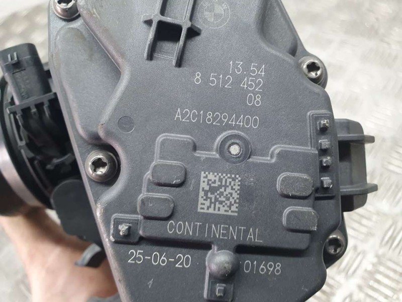 Recambio de caja mariposa para bmw serie 1 lim. (f40) 2.0 16v turbodiesel referencia OEM IAM 8512452 A2C18294400 CONTINENTAL