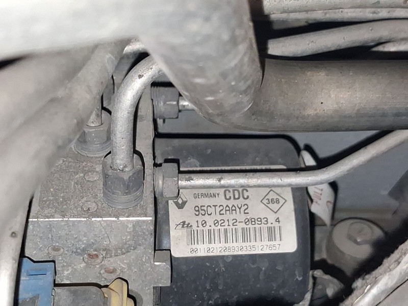 Recambio de abs para renault megane iii hatchback (bz0/1_, b3_) 1.5 dci (bz1g, bz1w, bz0r) referencia OEM IAM 476607618R  