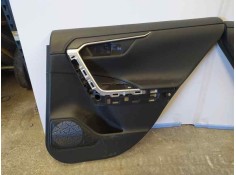 Recambio de guarnecido puerta trasera derecha para toyota rav4 hybrid 4x2 advance referencia OEM IAM 6763042640C5  