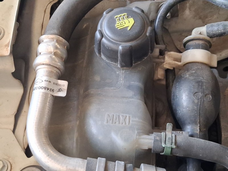 Recambio de deposito expansion para renault megane iii hatchback (bz0/1_, b3_) 1.5 dci (bz1g, bz1w, bz0r) referencia OEM IAM 217