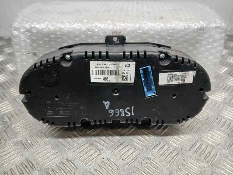 Recambio de cuadro instrumentos para seat ibiza (6j5) reference referencia OEM IAM 6J0920806L A2C85138900 VDO