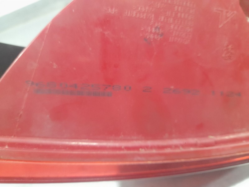 Recambio de piloto trasero izquierdo para peugeot 308 i (4a_, 4c_) 1.6 hdi referencia OEM IAM 9680425780 AL 26921124