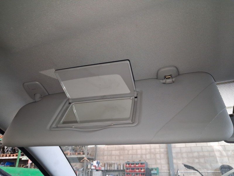 Recambio de parasol izquierdo para renault megane iii hatchback (bz0/1_, b3_) 1.5 dci (bz1g, bz1w, bz0r) referencia OEM IAM 9640