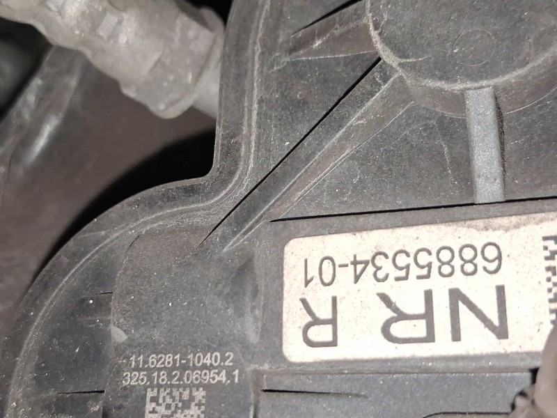 Recambio de pinza freno trasera derecha para bmw x1 (f48) sdrive 18 d referencia OEM IAM 34206883026  
