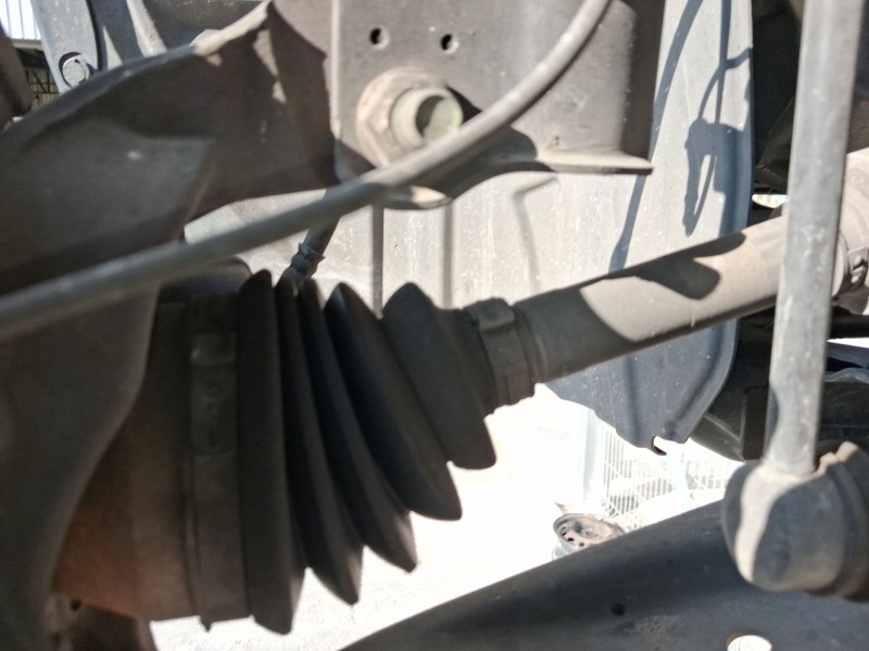 Recambio de transmision delantera izquierda para nissan juke (f15) 1.2 dig-t referencia OEM IAM 391011KA0A  