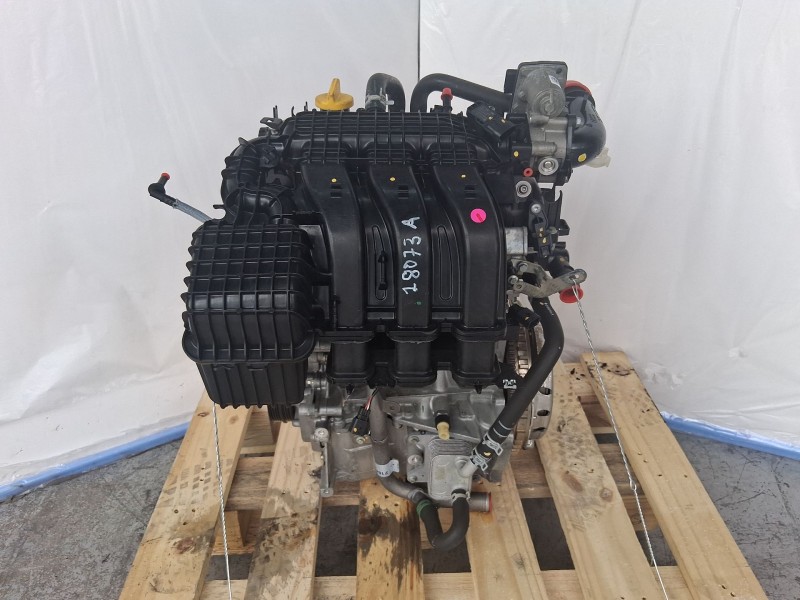 Recambio de motor completo para dacia sandero ii (b8_) 1.0 sce 75 (b8jc, b8jd) referencia OEM IAM B4DB400 8201704417 R091477