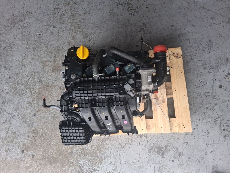 Recambio de motor completo para dacia sandero ii (b8_) 1.0 sce 75 (b8jc, b8jd) referencia OEM IAM B4DB400 8201704417 R091477