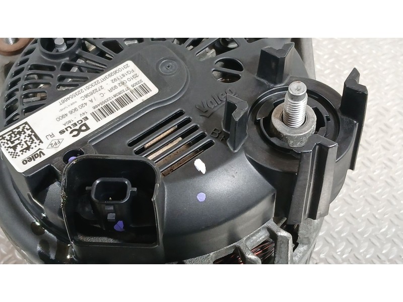 Recambio de alternador para renault express furgón/monospace 1.5 blue dci 75 (f6aa) referencia OEM IAM 231009123R 231005933R 