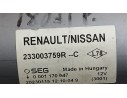 Recambio de motor arranque para renault express furgón/monospace 1.5 blue dci 75 (f6aa) referencia OEM IAM 233000603R  