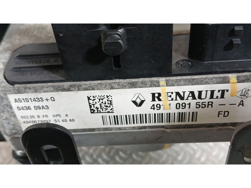 Recambio de bomba direccion electrica para renault express furgón/monospace 1.5 blue dci 75 (f6aa) referencia OEM IAM 491109155R