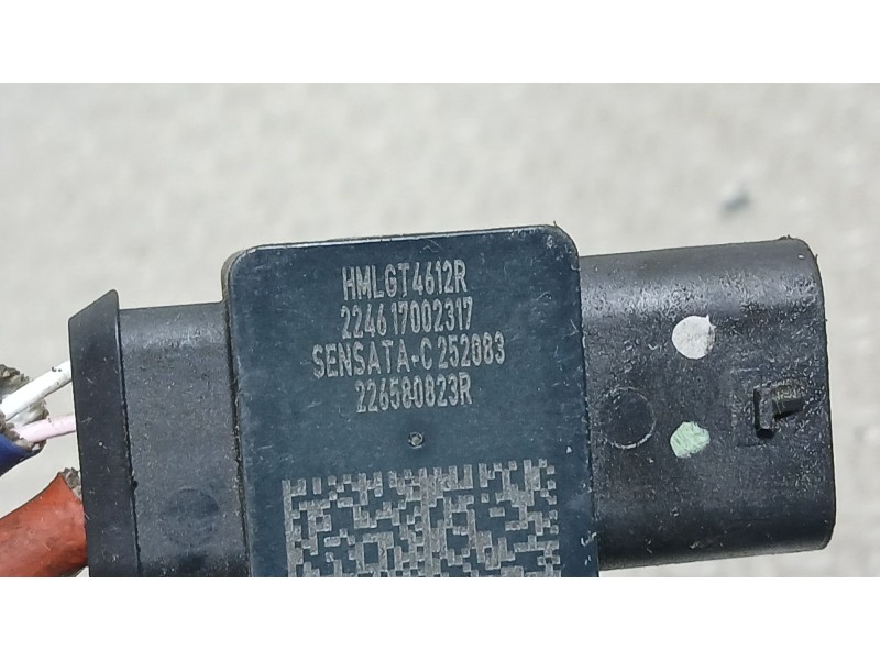 Recambio de sensor de temperatura para renault express furgón/monospace 1.5 blue dci 75 (f6aa) referencia OEM IAM   