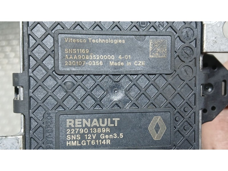 Recambio de sonda lambda para renault express furgón/monospace 1.5 blue dci 75 (f6aa) referencia OEM IAM   